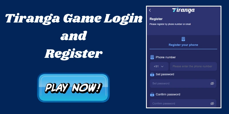 tiranga game login